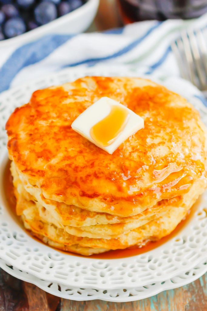 Homemade Buttermilk Pancakes So Fluffy Pumpkin N Spice