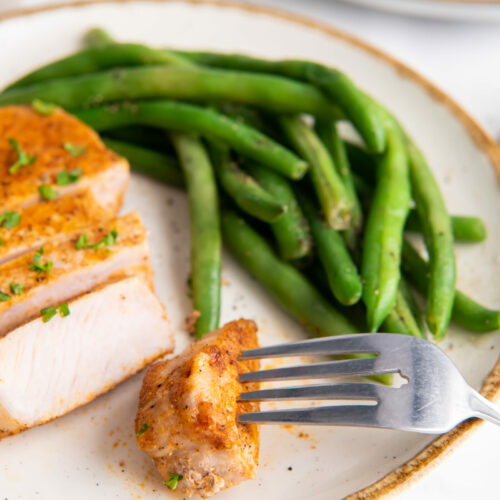 Air Fryer Boneless Pork Chops No Breading Pumpkin N Spice