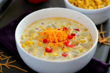 Creamy Corn Chowder - Pumpkin 'N Spice