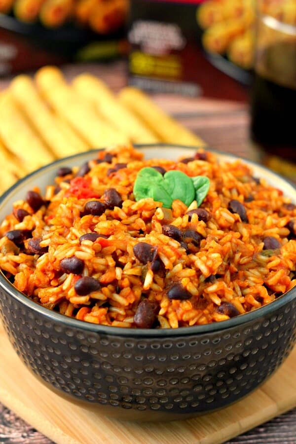 Simple Mexican Rice Recipe Easy Homemade Pumpkin N Spice