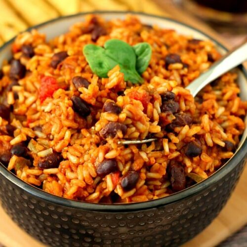 Simple Mexican Rice Recipe (Easy & Homemade!) - Pumpkin 'N Spice