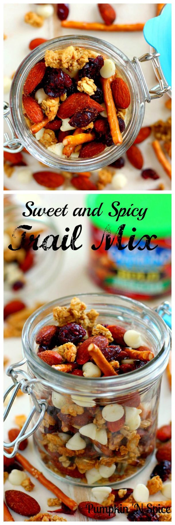 Sweet And Spicy Trail Mix Pumpkin N Spice