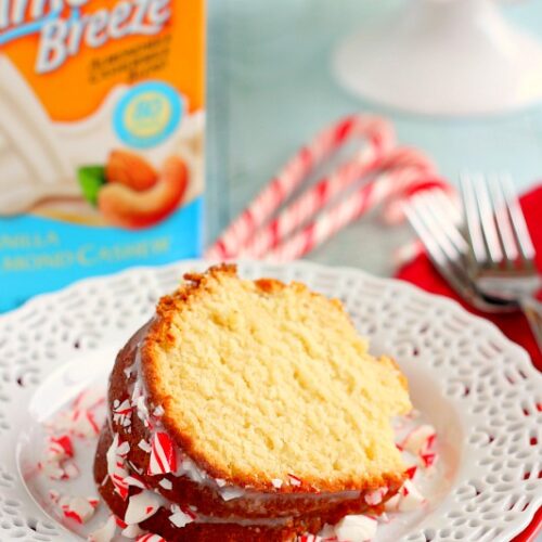 Peppermint Pound Cake