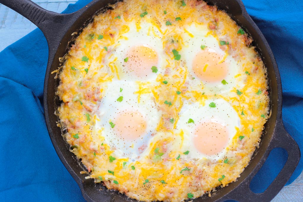 Beefy Breakfast Skillet