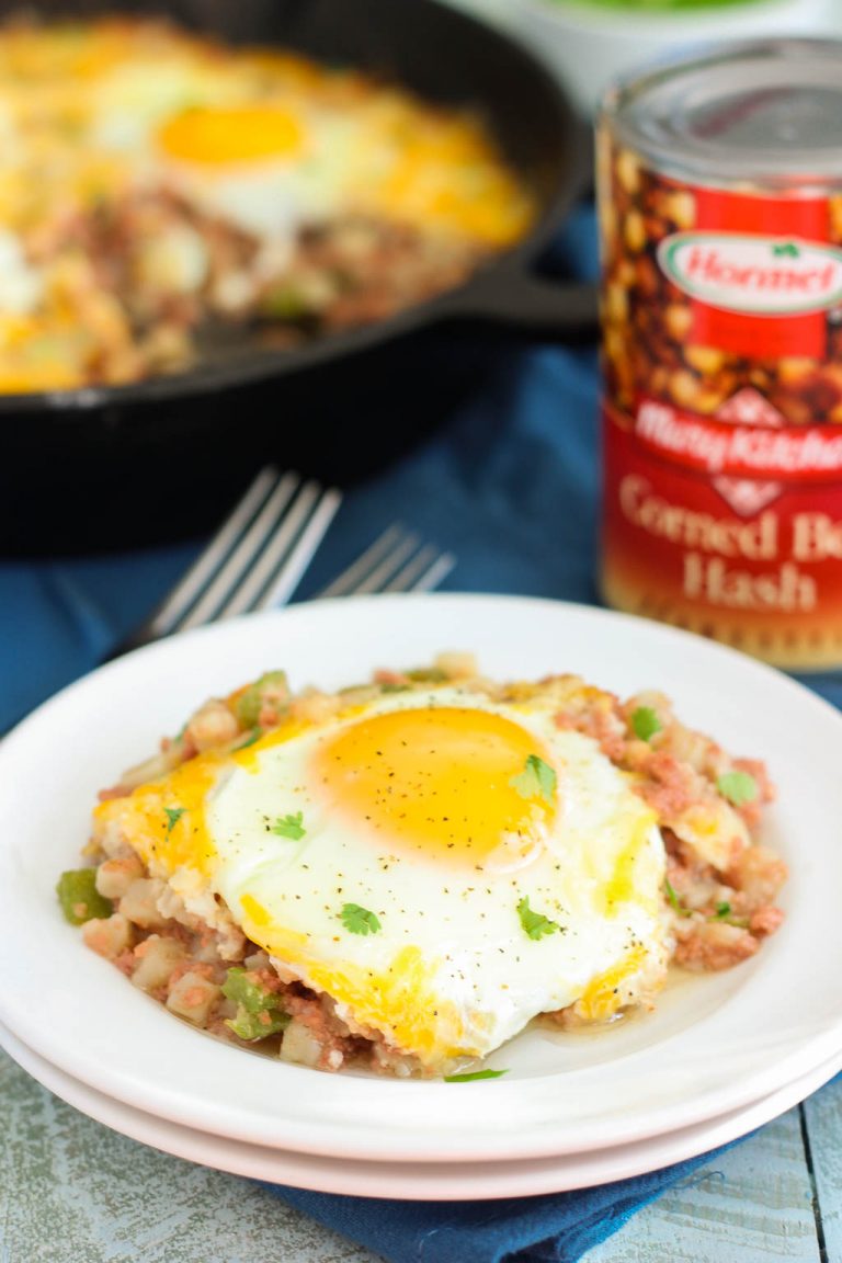 Corned Beef Hash And Eggs Pumpkin N Spice 