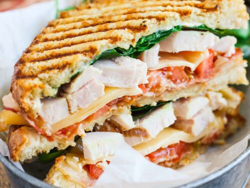 Easy Chicken Panini With Bacon Ranch Pumpkin N Spice