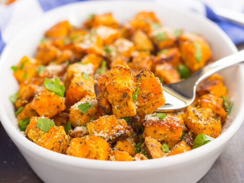 Roasted New Potatoes - Hungry Healthy Happy