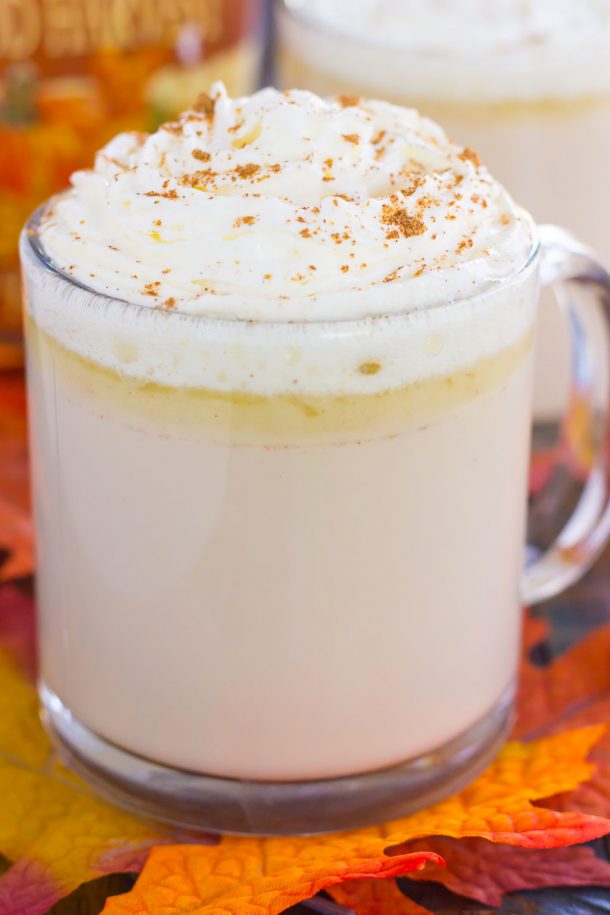 Slow Cooker Pumpkin White Hot Chocolate Video Pu