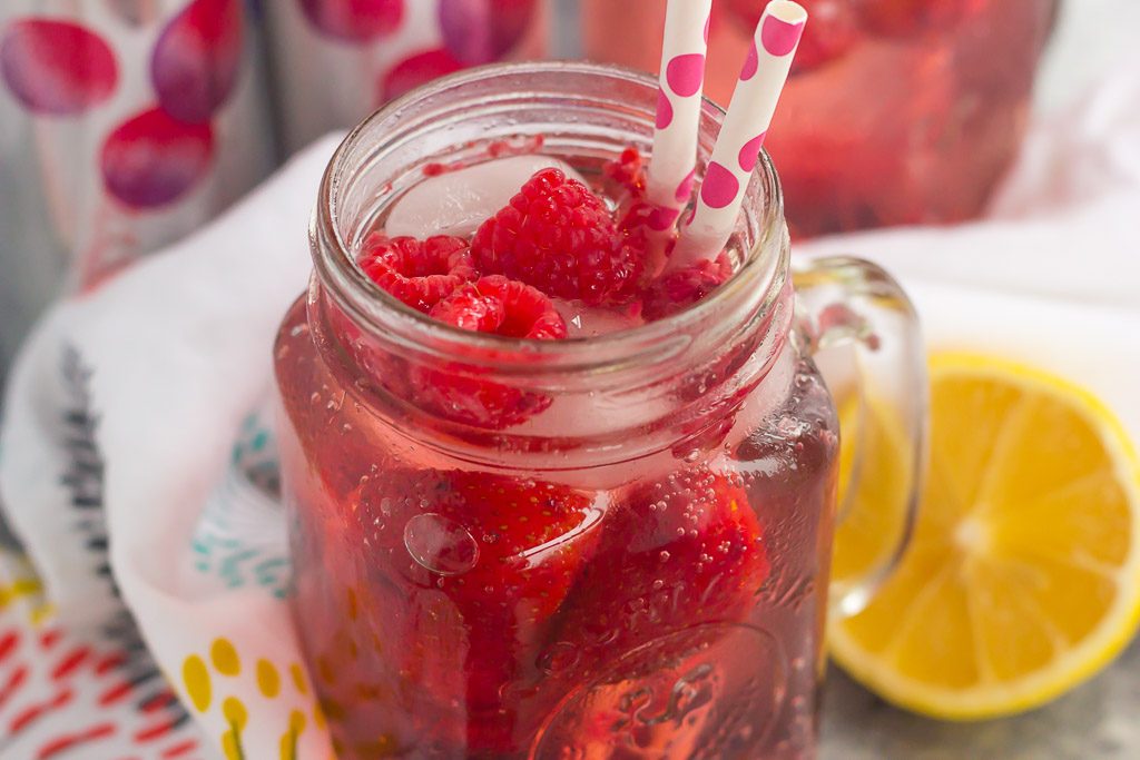 Triple Berry Spritzer - Pumpkin 'N Spice