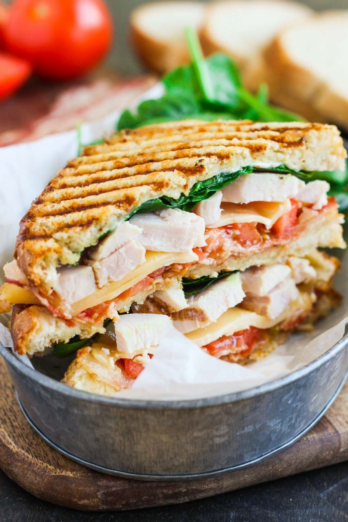 Easy Chicken Panini with Bacon & Ranch - Pumpkin 'N Spice