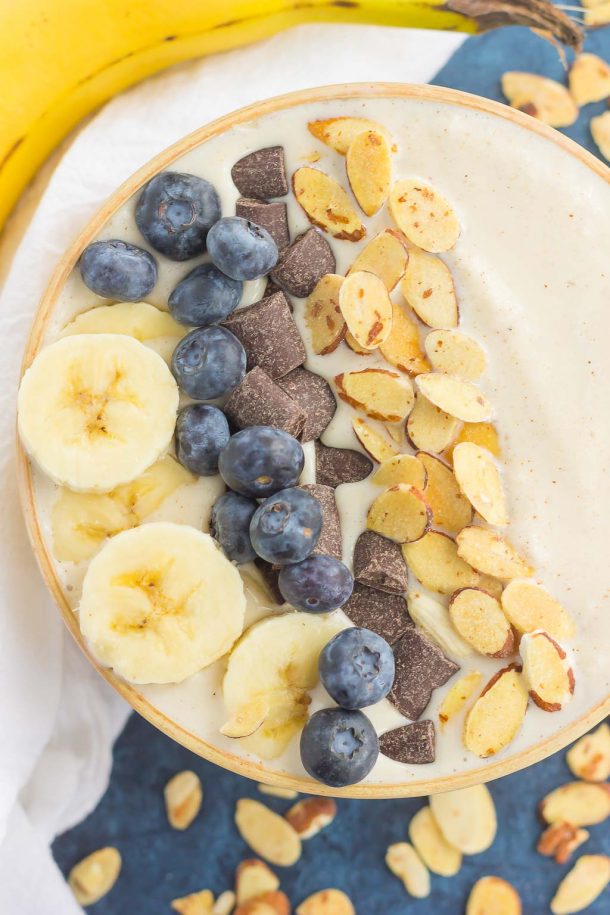 Banana Smoothie Bowl Recipe (Easy & Healthy!) Pumpkin 'N Spice