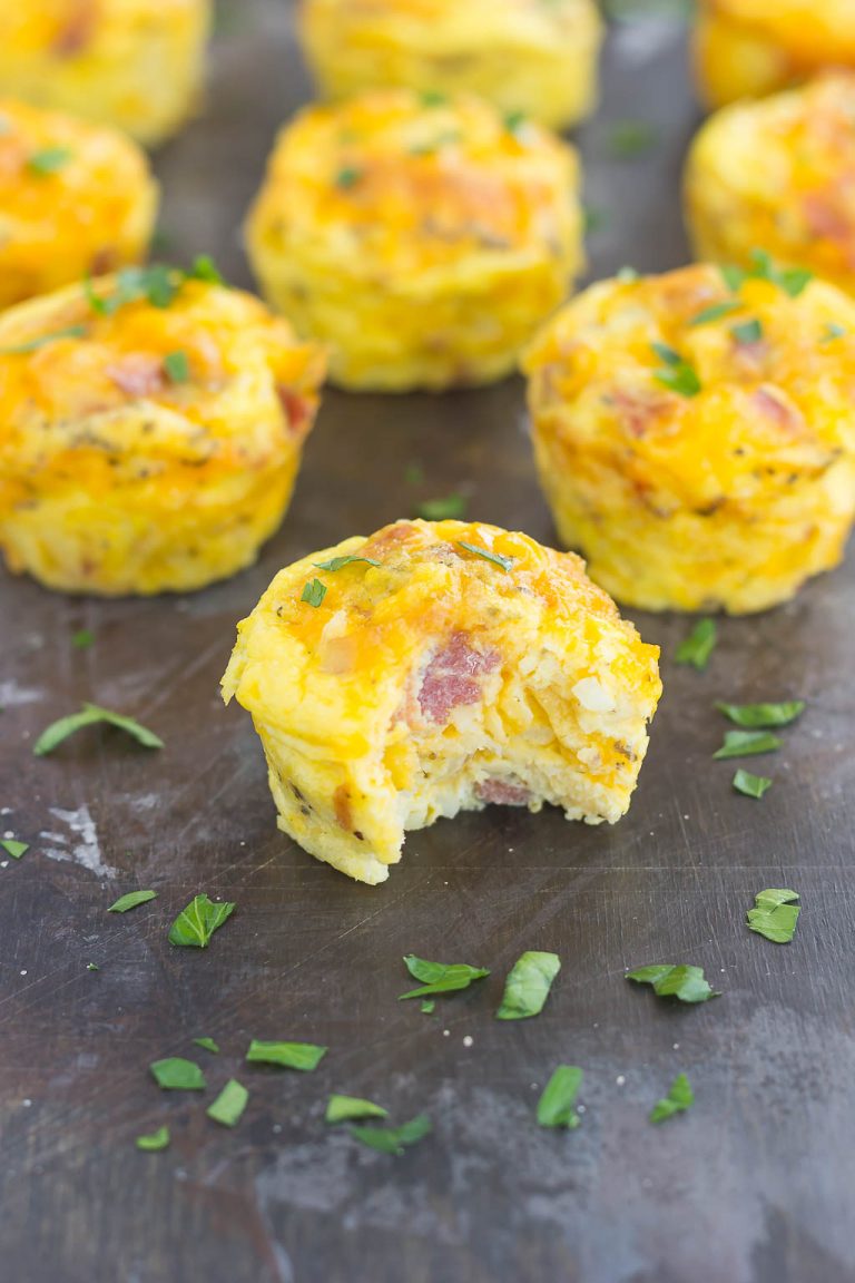 Cheesy Hash Brown Egg Cups Recipe - Pumpkin 'N Spice