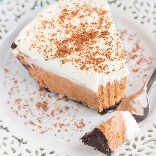 Easiest No-Bake Nutella Pie Recipe - Pumpkin 'N Spice