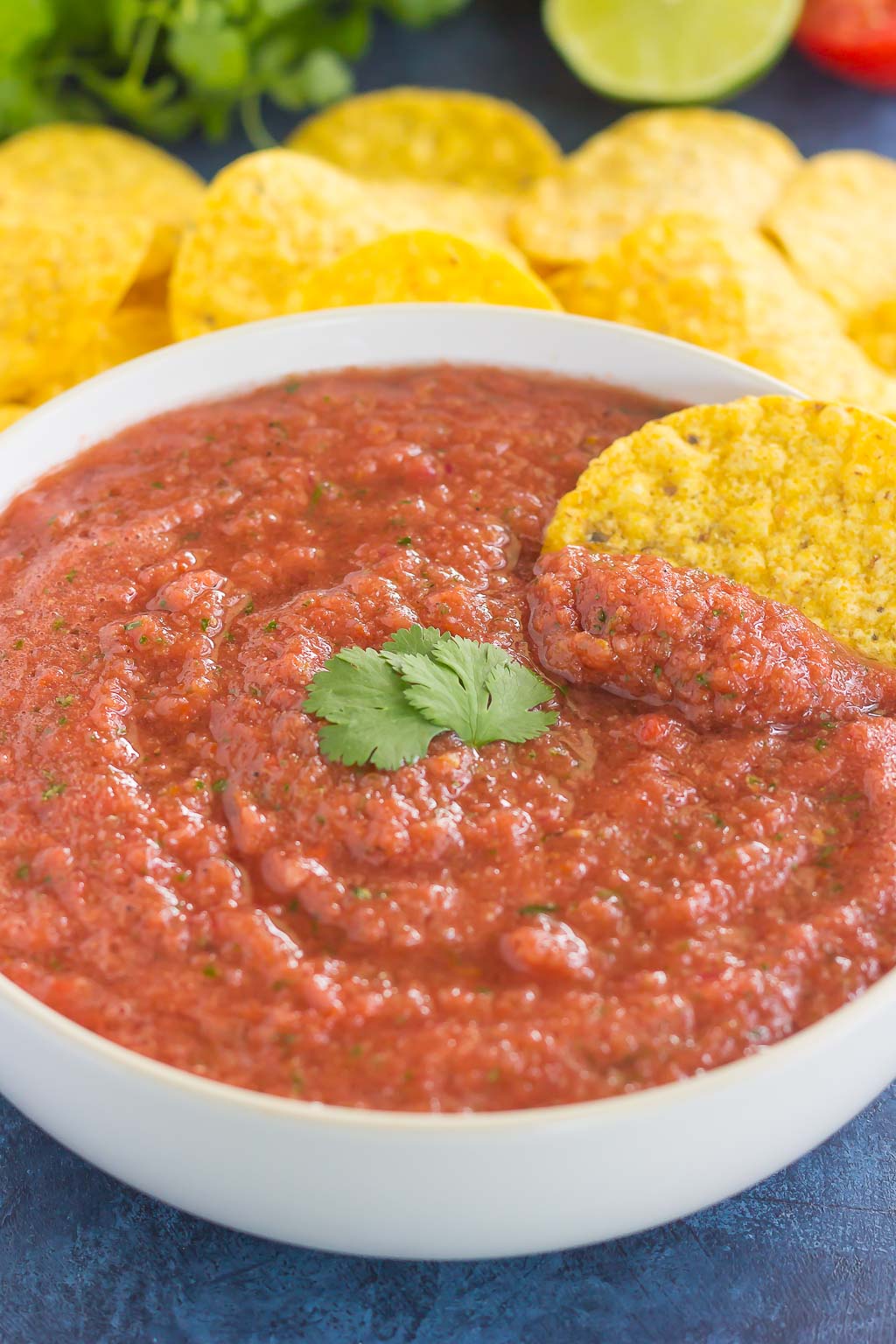 Quick and Easy Restaurant Style Salsa