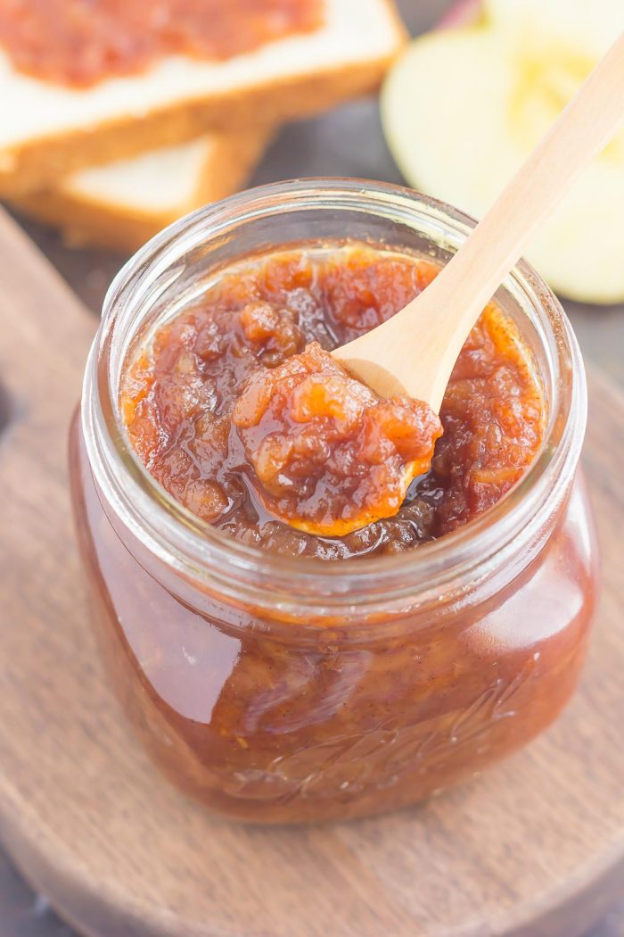 Crockpot Apple Butter Recipe (So Easy!) - Pumpkin 'N Spice