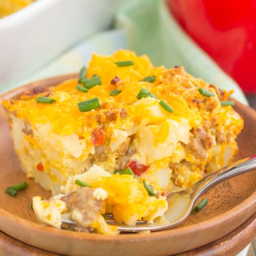 Sausage and deals hashbrown casserole