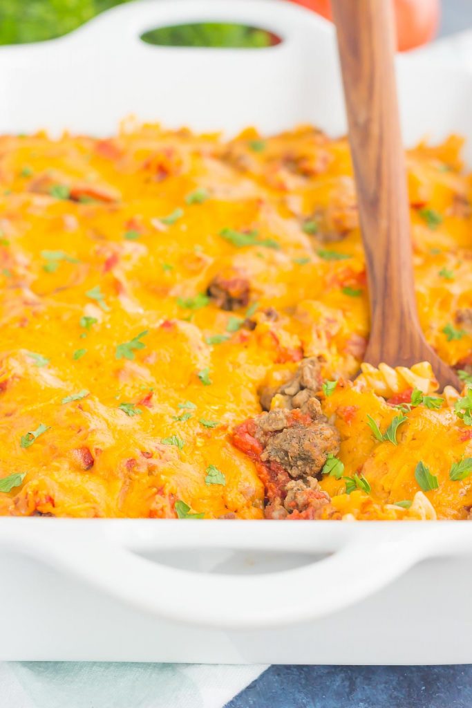 Easy Cheeseburger Casserole Recipe Pumpkin N Spice