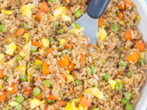 Fried Rice from Leftover Rice - Oh, That's Good