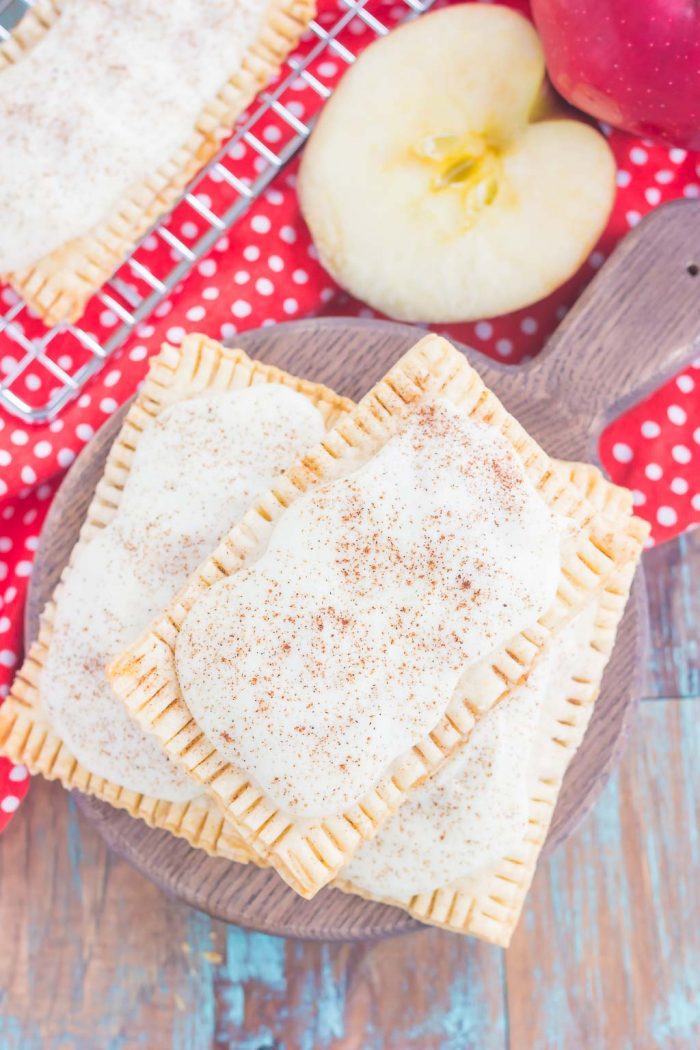 Apple Pie Pop Tarts - Pumpkin 'N Spice