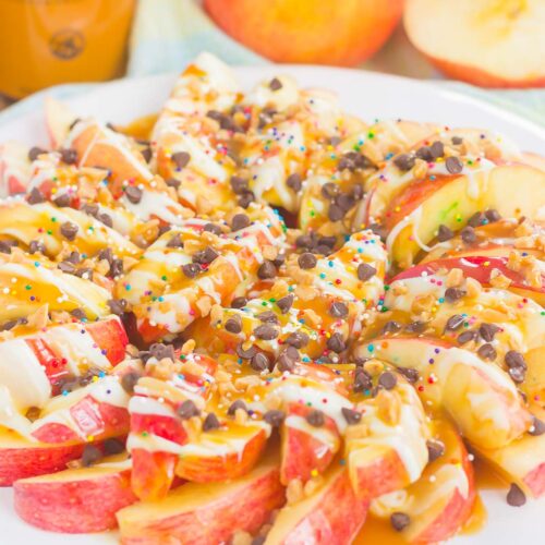 Caramel Apple Nachos Pumpkin N Spice 