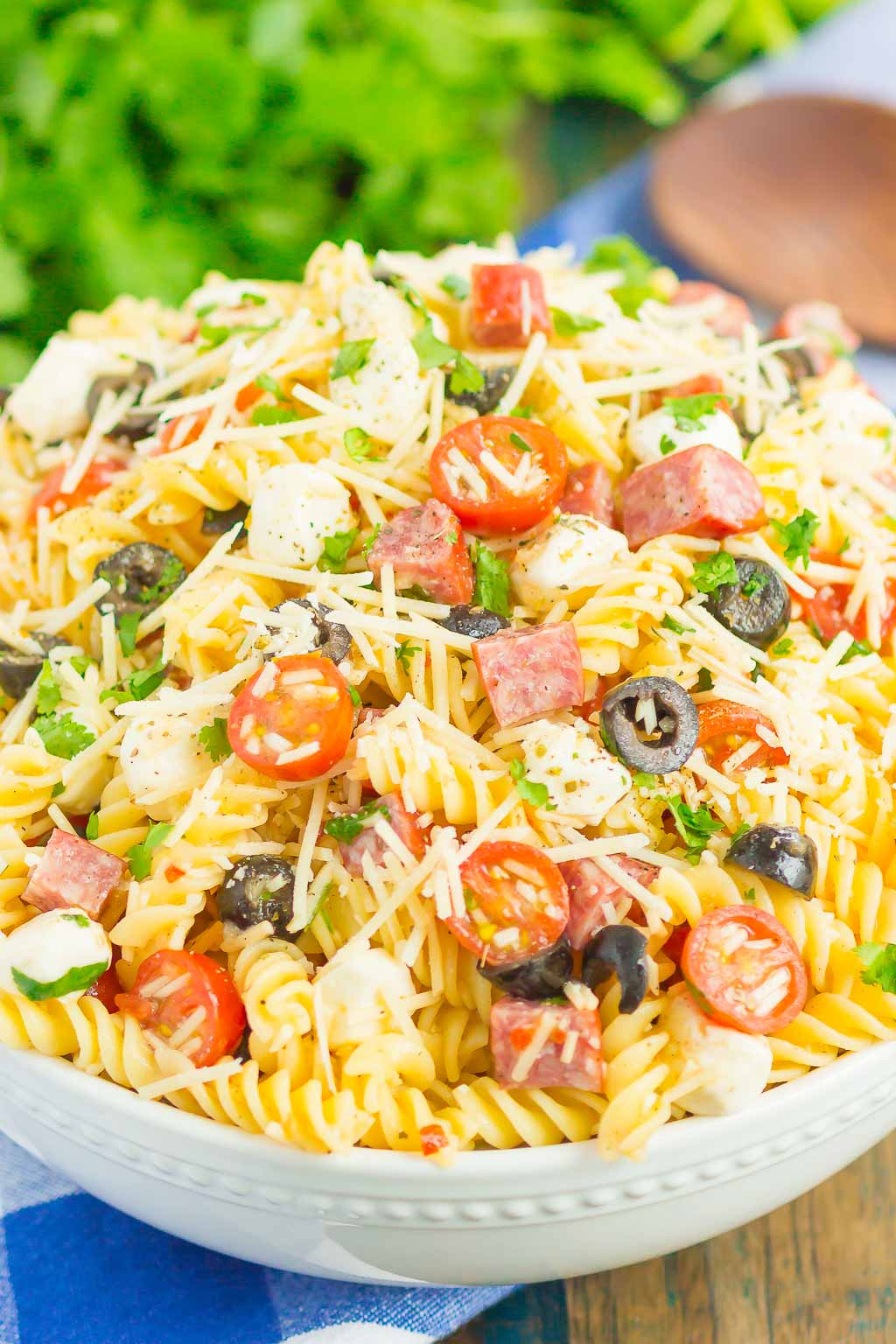 plain pasta salad