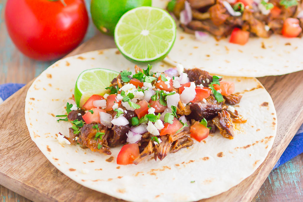 Honey BBQ Pork Tacos Recipe - Pumpkin 'N Spice