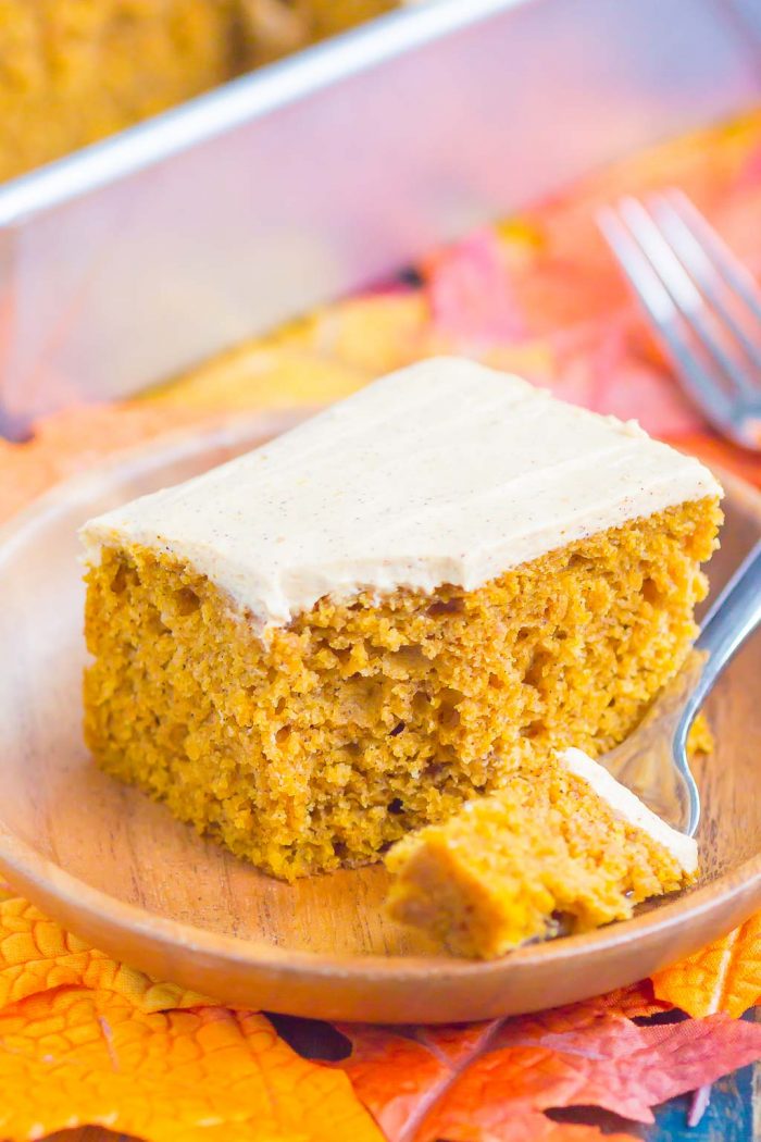 Pumpkin Spice Cake - Pumpkin 'N Spice