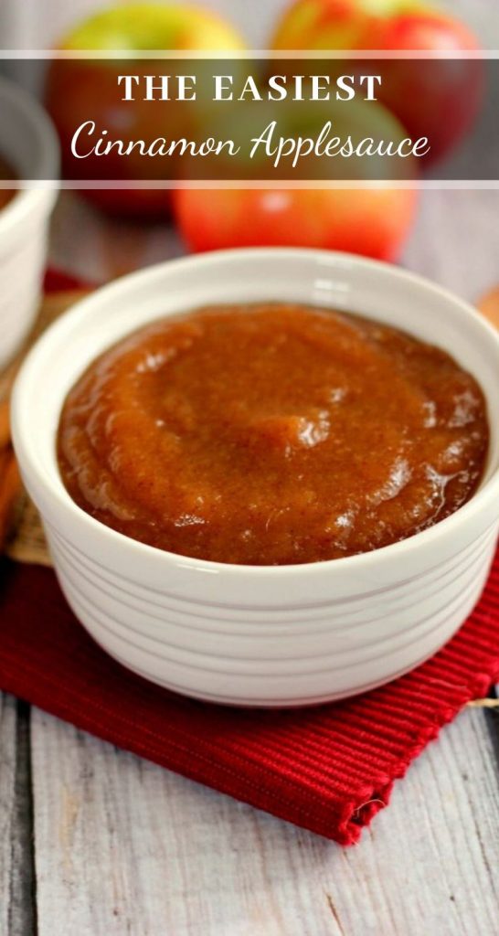 Cinnamon Applesauce Pumpkin 'N Spice