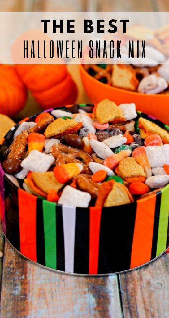 Halloween Snack Mix - Pumpkin 'N Spice