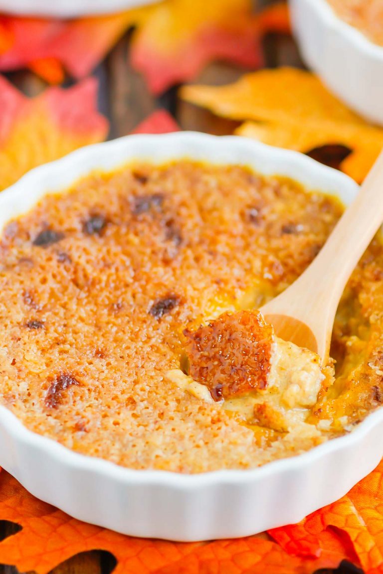 Easy Pumpkin Crème Brûlée Recipe - Pumpkin 'N Spice