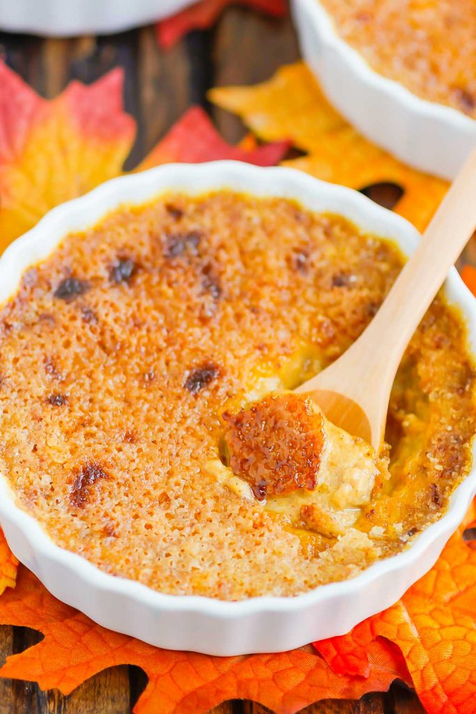 Easy Pumpkin Crème Brûlée Recipe - Pumpkin 'N Spice