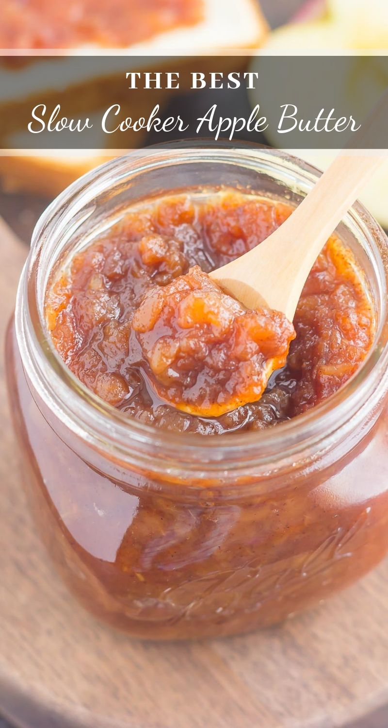 Crockpot Apple Butter Recipe (So Easy!) - Pumpkin 'N Spice