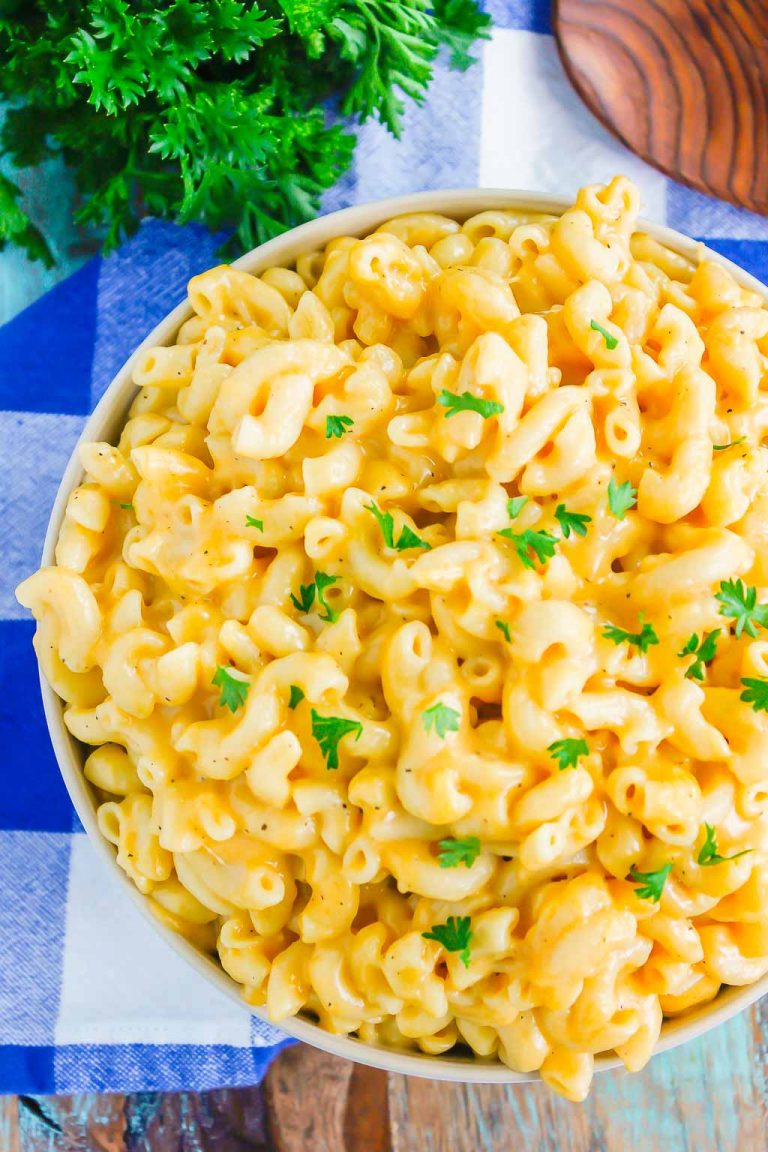 how to make good mac and cheese on the stove