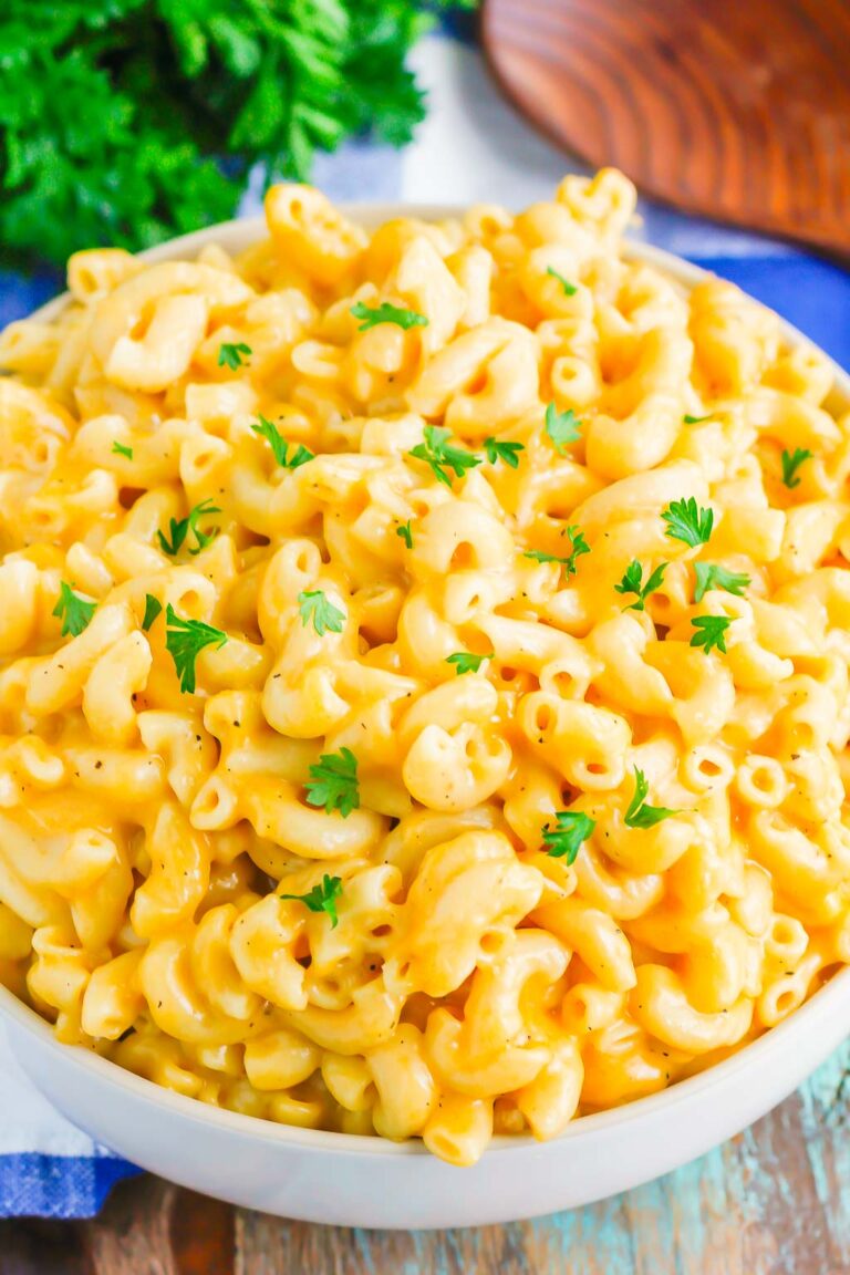 Instant Pot Mac and Cheese Recipe (So Creamy!) - Pumpkin 'N Spice