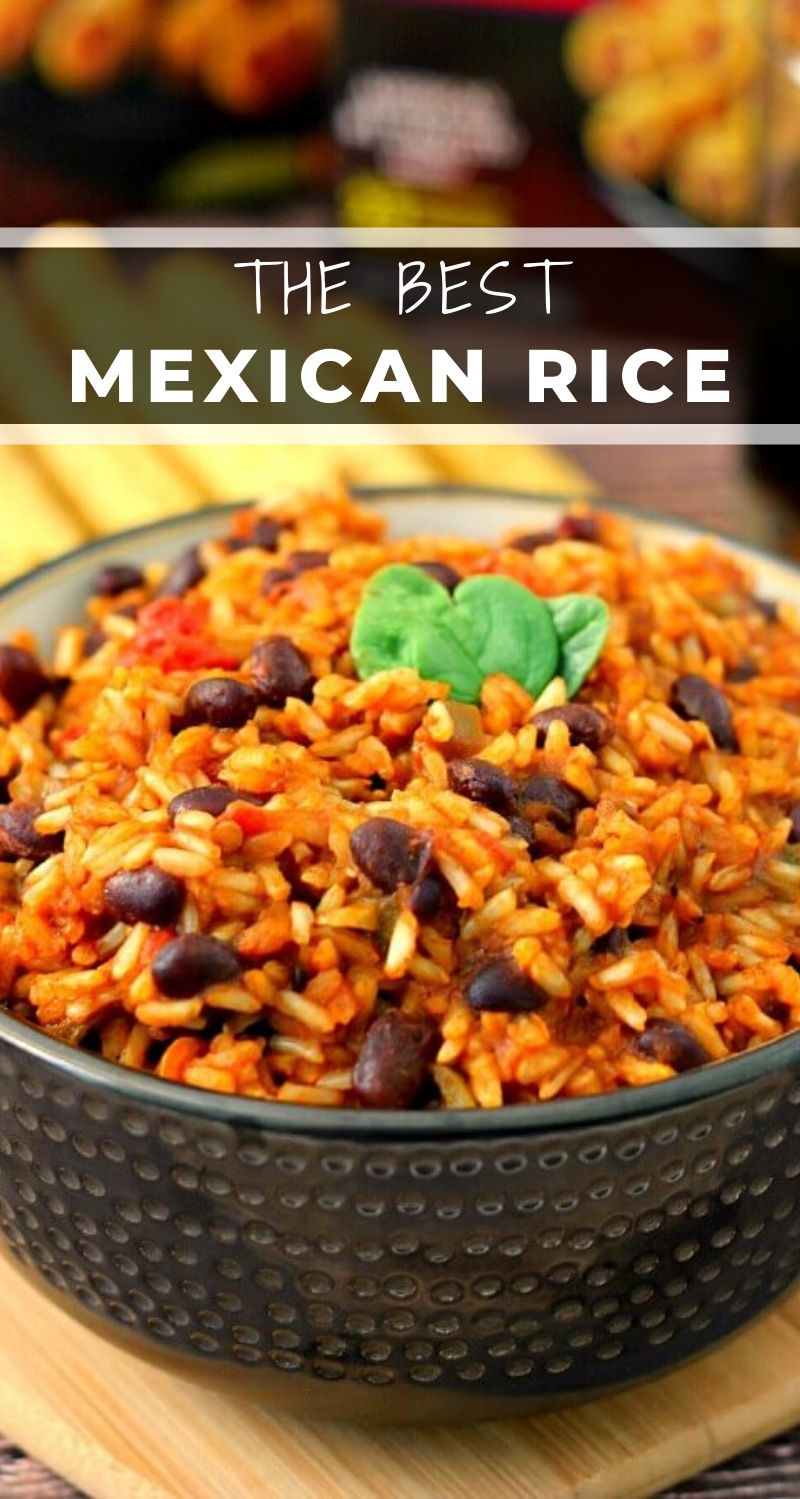 Simple Mexican Rice Recipe (Easy & Homemade!) - Pumpkin 'N Spice