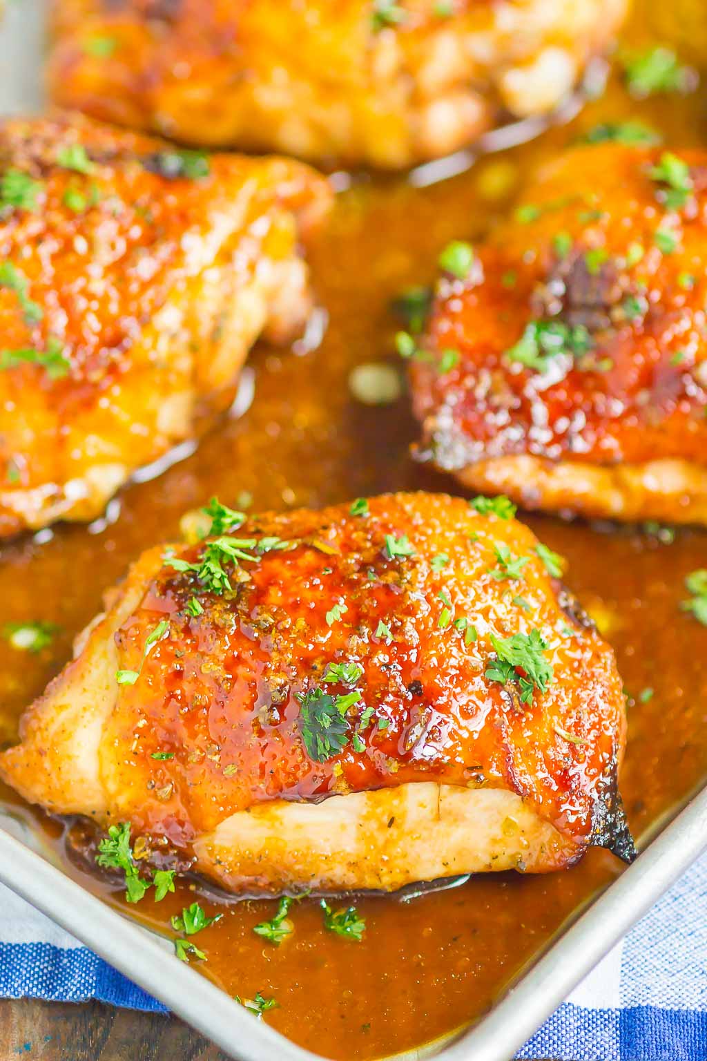 How To Make Balsamic Braised Chicken With Honey