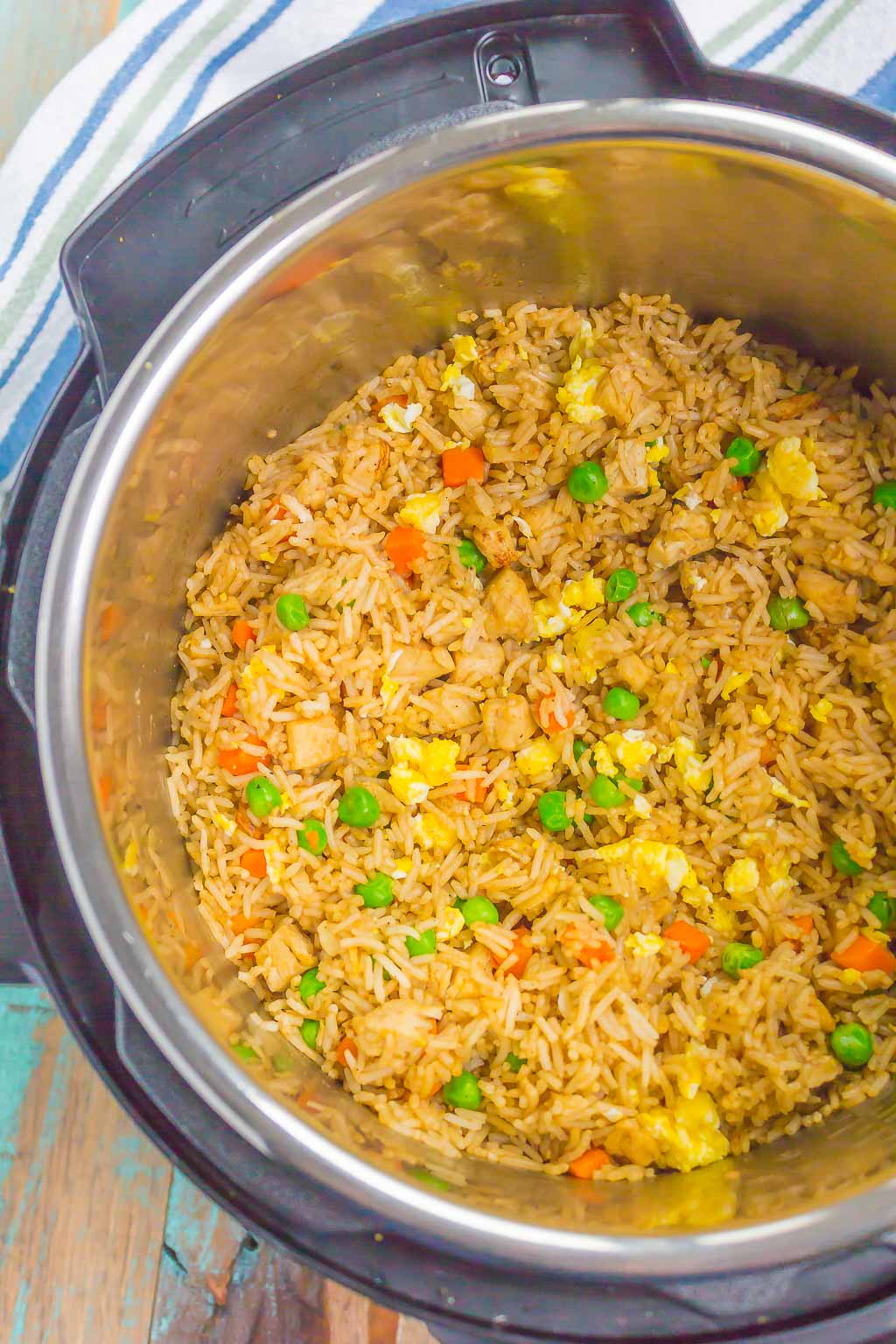 Instant Pot Fried Rice Chicken : Instant Pot Chicken Fried Rice Meal ...
