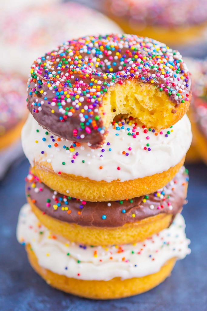 Cake Mix Donuts - Pumpkin 'N Spice