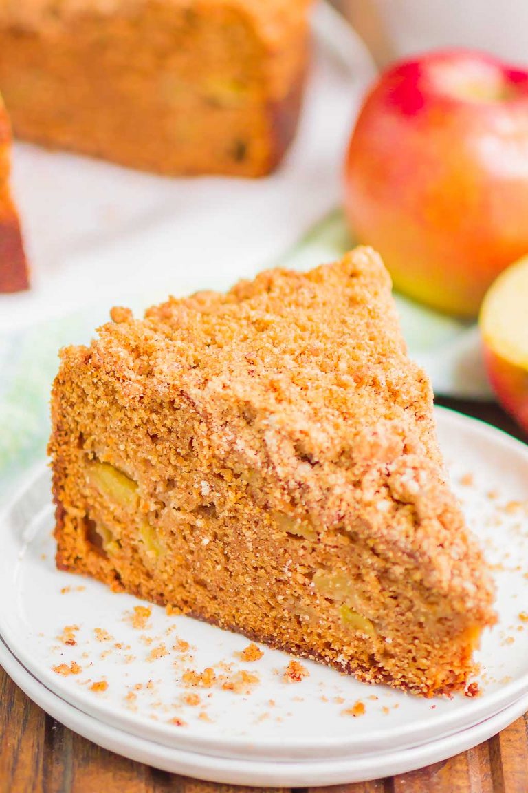 Apple Coffee Cake with Streusel Topping Pumpkin 'N Spice