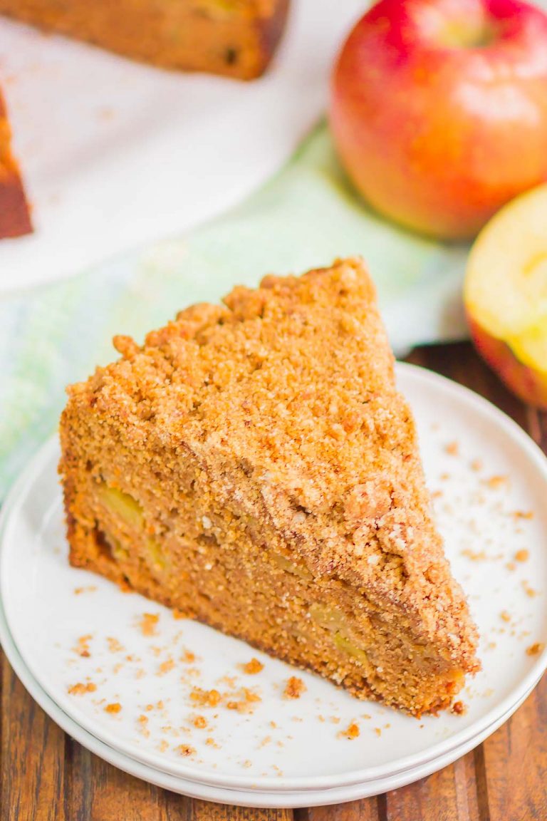 Apple Coffee Cake with Streusel Topping Pumpkin 'N Spice