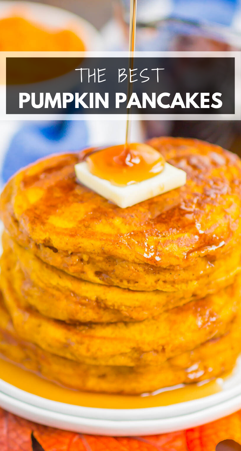 Pumpkin Spice Pancakes - Pumpkin 'N Spice