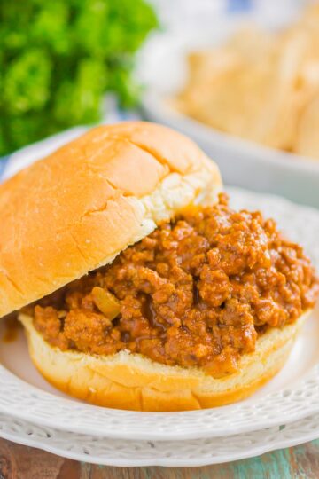 Instant Pot Sloppy Joes - Pumpkin 'N Spice