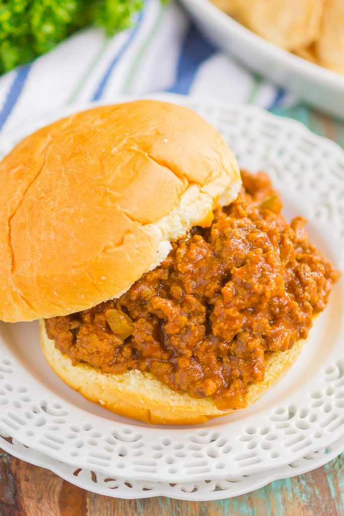 Instant Pot Sloppy Joes - Pumpkin 'N Spice