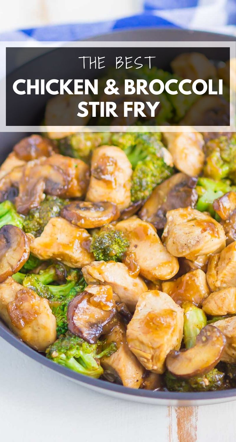 Chicken and Broccoli Stir Fry - Pumpkin 'N Spice