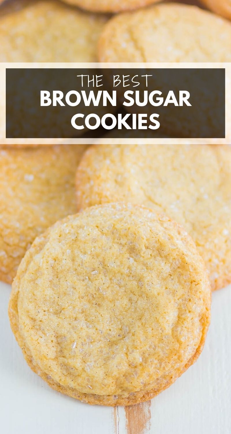 Easy Brown Sugar Cookies - Pumpkin 'N Spice