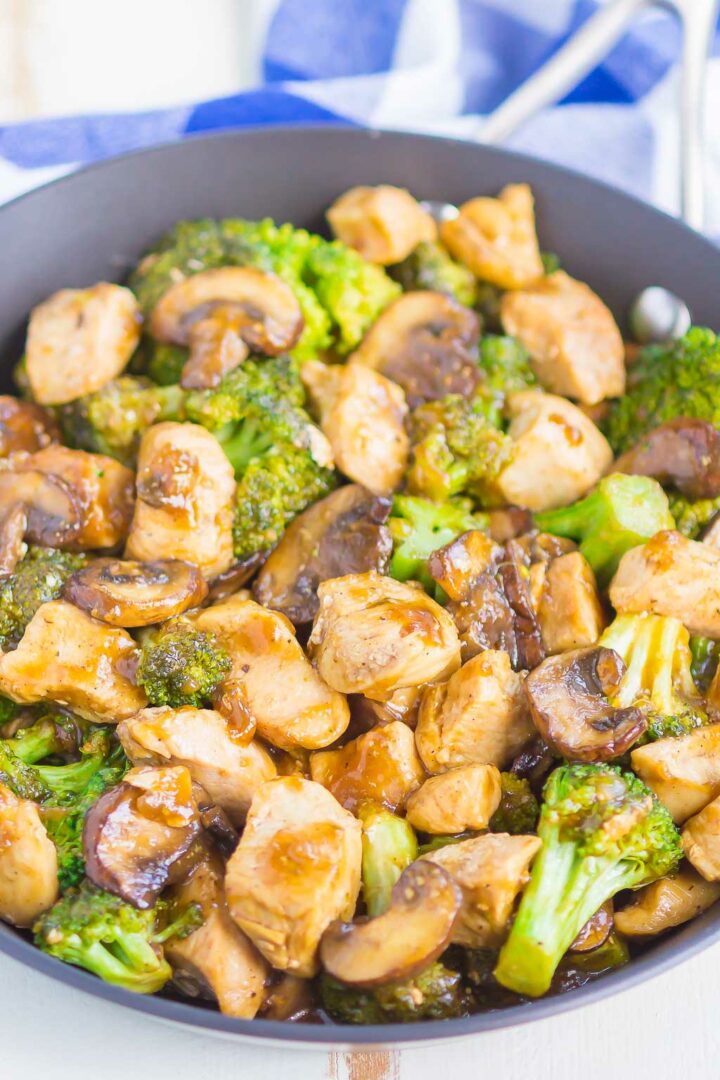 Chicken And Broccoli Stir Fry Pumpkin N Spice