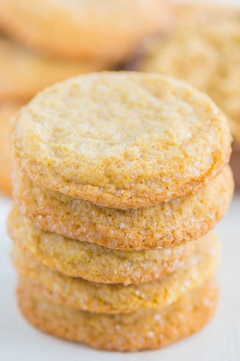 Easy Brown Sugar Cookies Pumpkin 'N Spice