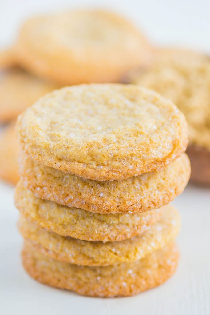 Easy Brown Sugar Cookies - Pumpkin 'N Spice