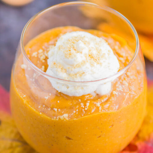 Pumpkin Spice Pudding (5 Ingredients!) - Pumpkin 'N Spice