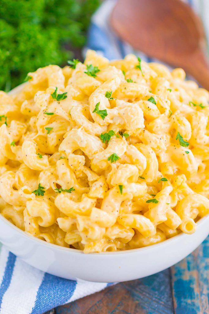 Stovetop Creamy Mac And Cheese Recipe Pumpkin N Spice